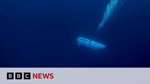 Titanic sub: More deep-sea search equipment joins hunt for Titan - BBC News