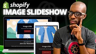 Add A Slideshow To Your Homepage | Shopify Dawn Theme Customization