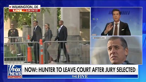 Jesse Watters - Hunter Biden’s trial venue is insane.