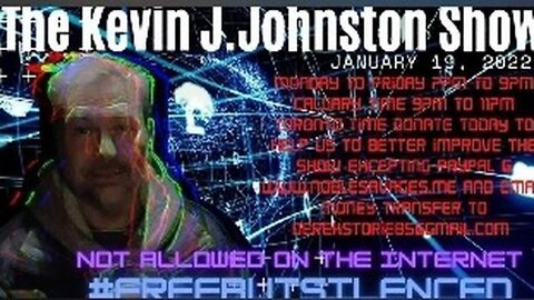 The Kevin J. Johnston Show with Stefano's and Ed