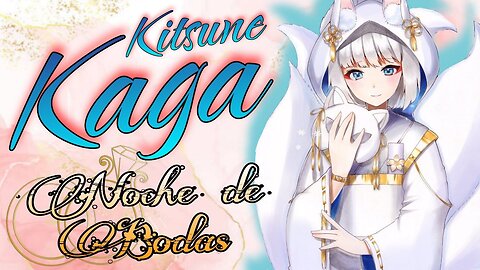 ASMR ROLEPLAY 🦊 KITSUNE Kaga y tu comparten su Luna de MIEL 💍 Azur Lane