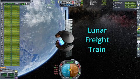 Lunar Freight Train
