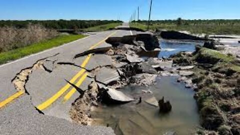 Hurricane Ian Aftermath - Arcadia, Florida