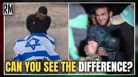The Difference Between Israel’s vs. Hamas’ Treatment of Hostages