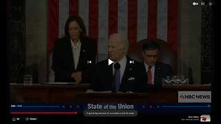 What the fck is Speaker of the United States House Mike Johnson sitting nodding his head?