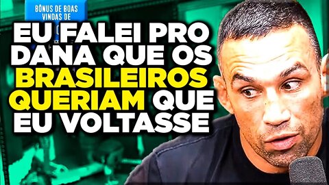 WERDUM SOBRE O RETORNO AO UFC | Cortes Podcast - Super Cortes