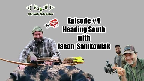 Episode #4 - Heading South with Jason Samkowiak