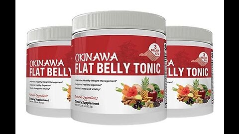 OKINAWA FLAT BELLY TONIC REVIEW - Okinawa Flat Belly Tonic I Told the Whole Truth