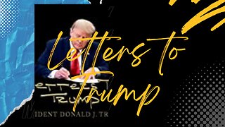 President Donald J. Trump - Letters to Trump - A Book Like Never Before? Review!