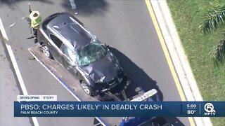 Charges 'likely' against driver who hit and killed Royal Palm Beach students, sheriff's office says