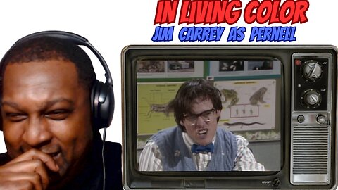 "In Living Color: Jim Carrey as Pernell the Genius"