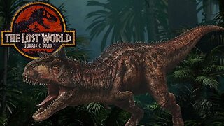 The First Carnotaurus Kill In The Lost World - Michael Crichton's Jurassic Park