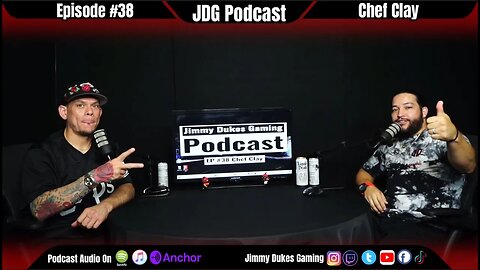 JDG Podcast #38 - Chef Clay