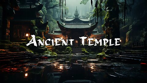 Ancient Temple ✦ Japanese Zen Music For Soothing ✦ DNA Repair, Meditation Music | 432 Hz