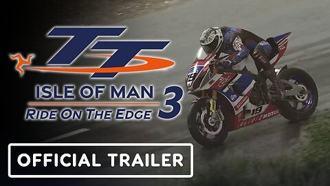 TT Isle of Man: Ride on the Edge 3 - Official Map Reveal Trailer