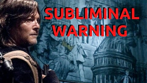 'The Walking Dead' Subliminal Mural WARNING!