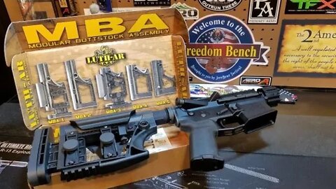 Luth-AR MBA3 Carbine Rifle Stock Review