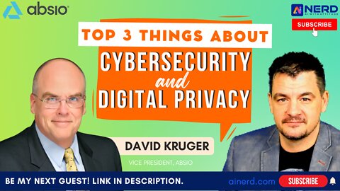 Top 3 Things About Cybersecurity & Digital Privacy