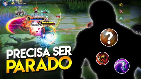 ELE SÓ PRECISA DE 3 ITENS PRA ACABAR COM O JOGO | MOBILE LEGENDS