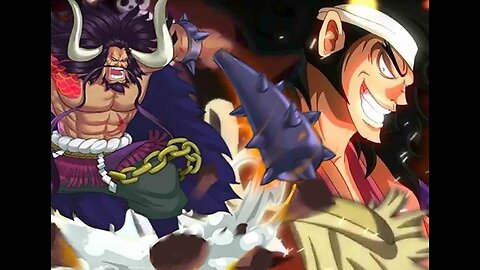 What if Oden vs Kaido wasn't interrupted... || One piece dream match || what if...