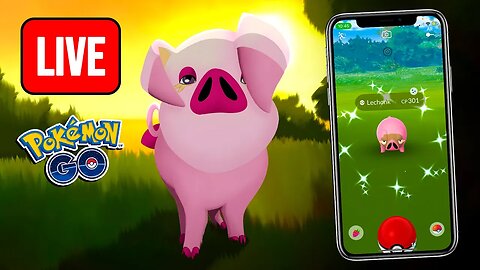 🕕 SHINY LECHONK E OINKOLOGNE AGORA!!! MONTANHA DE XP! POKÉMON GO Hora do Holofote!