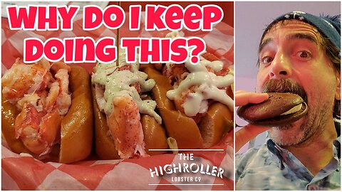 The HIGHROLLER LOBSTER CO. Portland, Maine | 80's Memories | Caribbean Princess EP11