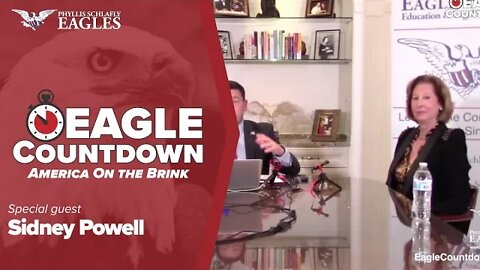 Sidney Powell | Eagle Countdown: America On the Brink