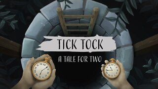 Zerando o Tick Tock - Puzzle Cooperativo [Relógios Sinistros!]