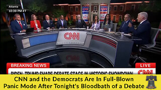 CNN and the Democrats Are In Full-Blown Panic Mode After Tonight's Bloodbath of a Debate