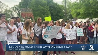 Turpin High School students host their own diversity day after canceled event