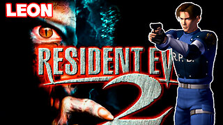 Resident evil 2 PlayStation 1 (Leon Version Disco 1) - Completo Español - Graficos Mejorados 4K