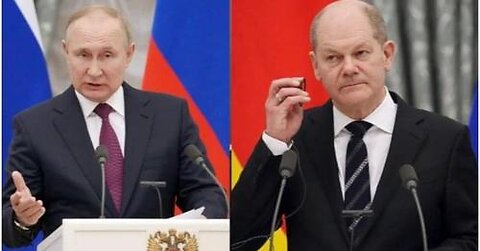 Warum stalkt Kanzler Olaf Scholz Wladimir Putin