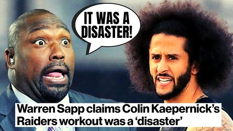 Colin Kaepernick's Raiders Workout Was A DISASTER According To Hall Of Famer Warren Sapp