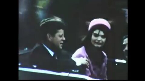 'Never Before Seen Footage Of JFK Minutes Before His Assassination' - 2013