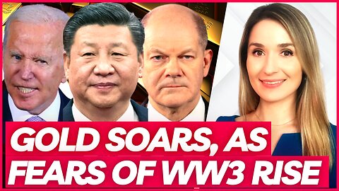 🔴 RED FLAG: Gold SOARS As WW3 Fears and Fed's Policy Signal Turmoil In 2024