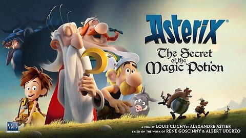 Asterix.The.Secret.Of.The.Magic.Potion Full Action Animated Movie