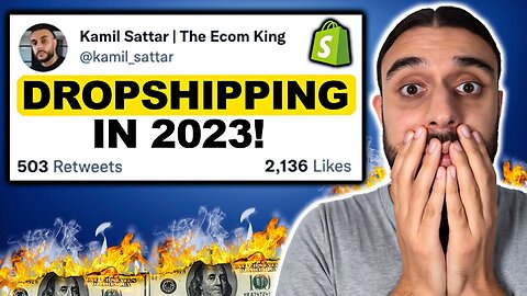 Watch This Video Before You Start Dropshipping In 2023