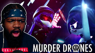 Doll Uchiha is the PROM QUEEN!? MURDER DRONES - Episode 3: The Promening REACTION