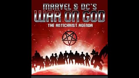 MARVEL AND DC'S WAR ON GOD
