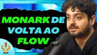 Monark VOLTA ao NOVO @Flow Podcast | Cortes de Podcast