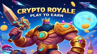 Playing Crypto Royale / $Roy Token Is Going Up In Price! 🚀