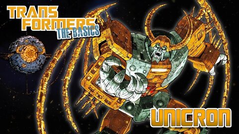 Transformers The Basics: Ep 62 - UNICRON