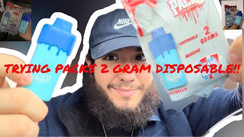 2 GRAMS IN A DISPOSABLE ?! BLINKERS SESH & REVIEW