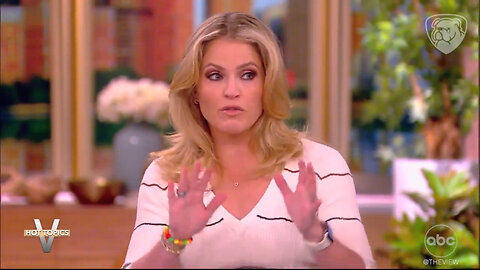 The View's Dopey Sara Haines Says Latin Mass Is Extremist And Doesn't Know Where Christianity Began