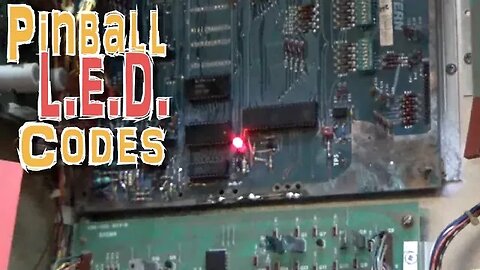 Bally & Stern LED Codes Explained In Detail - DRACULA PINBALL Video #6 - Fixing The PCB's