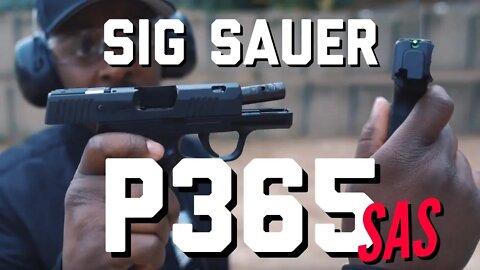 The Sig Sauer P365 SAS is Trippy! | THE FIRST MAG