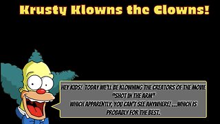 Krusty Klowns the Clowns