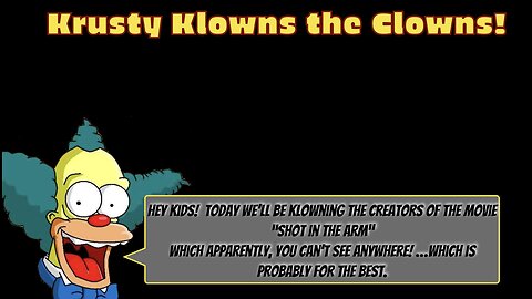 Krusty Klowns the Clowns