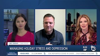 Interview: Managing holiday stress and depression