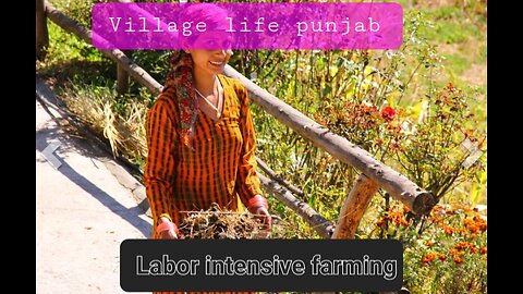 Labor intensive farming